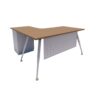 Spyder L Shape Table with Fixed Pedestal - Image 3
